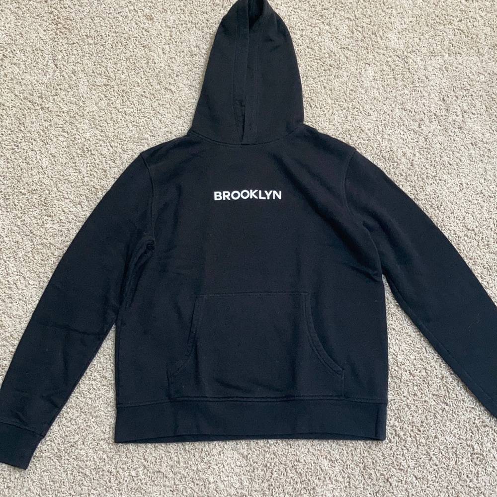 Brooklyn black hoodie